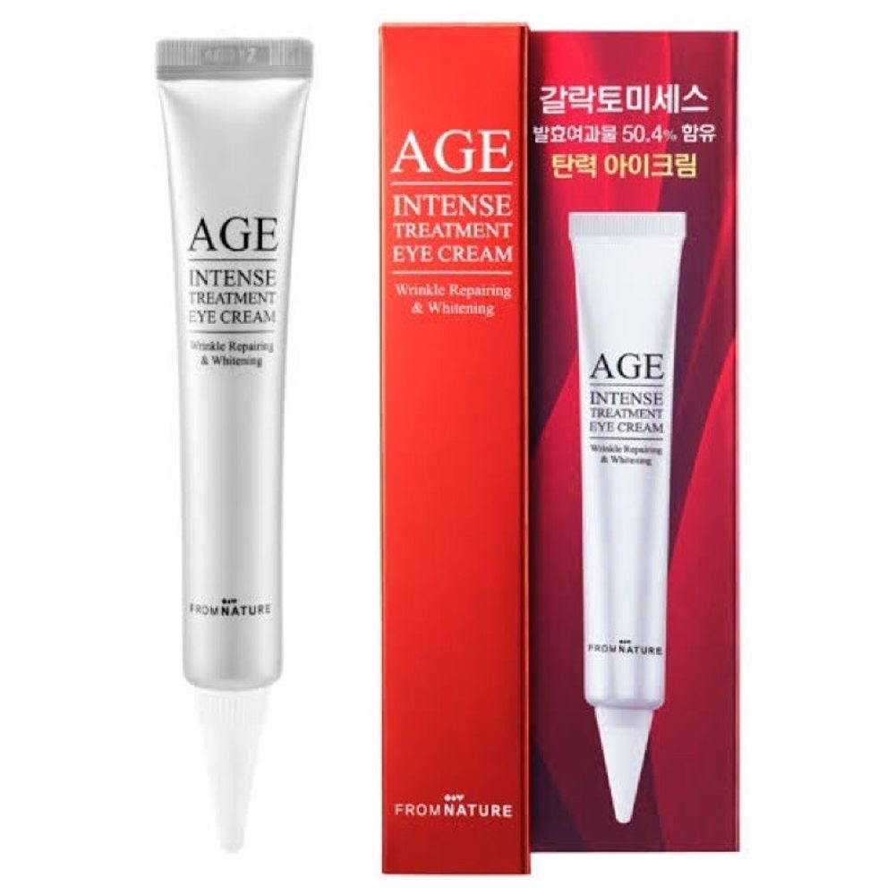 Fromnature Age Intense Treatment Eye Cream питательный и регенерирующий крем для глаз