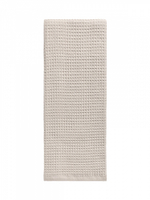 Полотенце кухонное DeNASTIA вафля/махра 470gsm 35x75, хлопок, какао