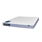 Матрас BuyComfy, 16 см, жесткость выше средней, зависимые пружины