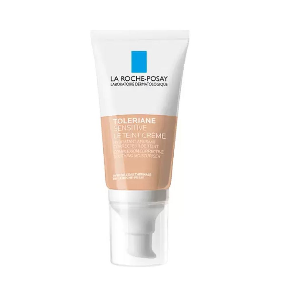 La Roche-Posay Toleriane Sensitive Le Teint Тонирующий увлажняющий крем для чувствительной кожи, светлый оттенок 50 мл