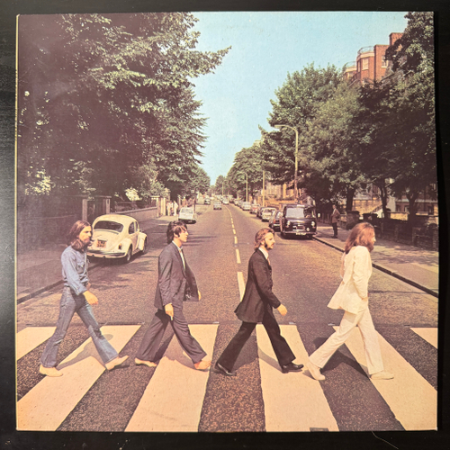 The Beatles ‎– Abbey Road (Голландия)