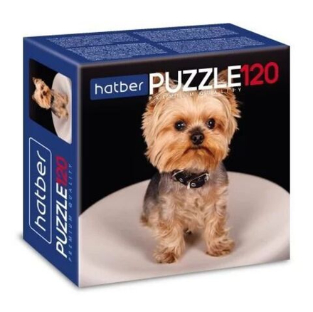 Пазлы 120 элементов 150*150мм. "Верный дружок" Premium