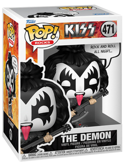 Фигурка Funko POP! Rocks KISS The Demon (R&R All Night) (471) 84124