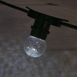 LED-D45-1W-6000K-E27-CL-С PINEAPPLE Лампа декоративная светодиодная. Форма Ананас. прозрачная. Дневной свет 6000K. Картон. ТМ Volpe