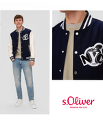 Бомбер мужской s.Oliver