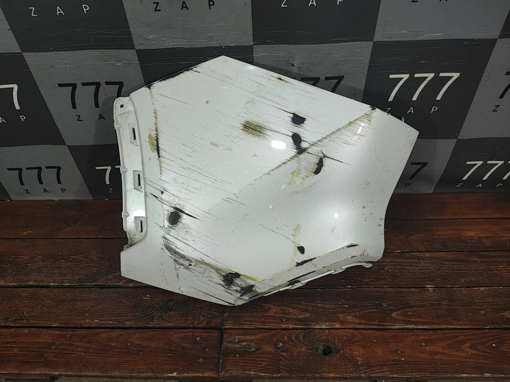 Бампер задний левая часть Toyota RAV4 V (XA50) 18-нв Б/У Оригинал 521620R090