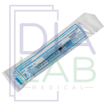 Шприц 1 мл 30 шт инъекционный медицинский одноразовый с иглой 27G (0,4х12 мм) стерильный