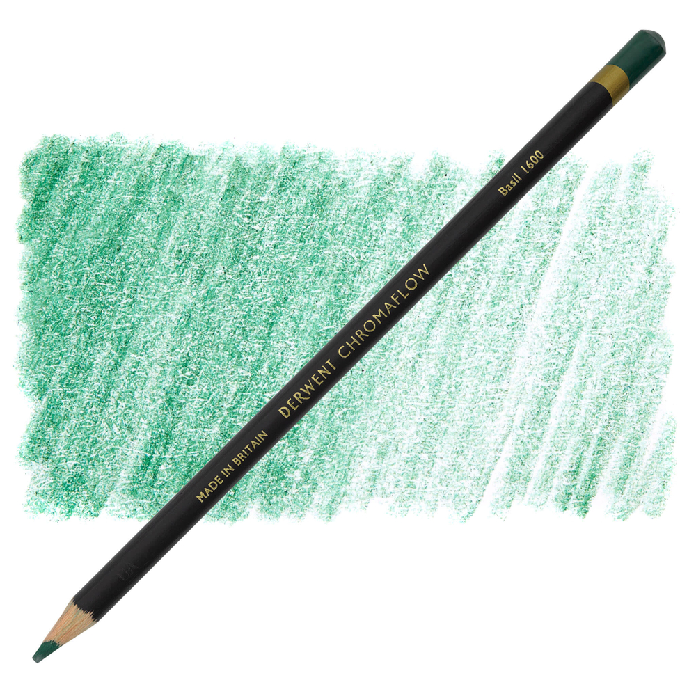 Derwent Chromaflow. 1600 Basil