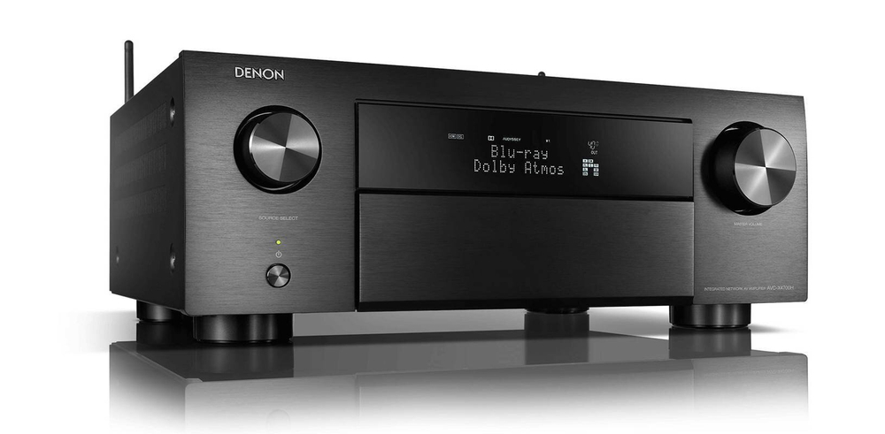 AV ресивер Denon AVC-X4700H Black