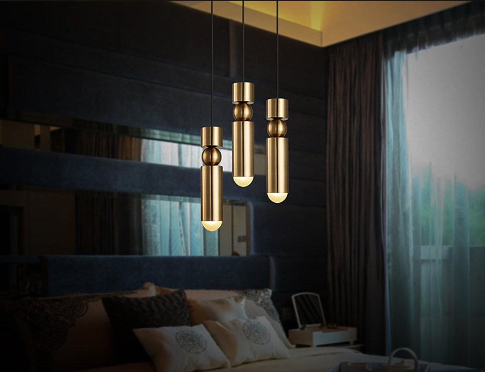 Подвесной дизайнерский светильник  Fulcrum by Lee Broom (черный)