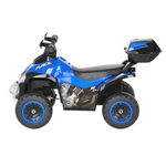 PITUSO Каталка Квадроцикл с багажником Blue/Синий 8410045-Blue