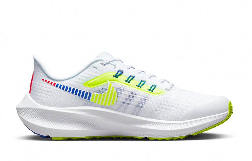 Кроссовки Nike Air Zoom Pegasus 39 GS (Подростковая размерная сетка)