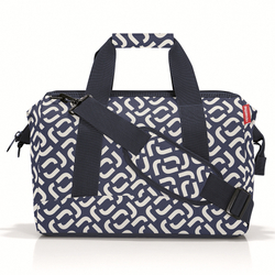 Сумка allrounder m signature navy