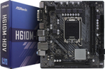 Мат. плата Socket LGA1700 ASRock H610M-HDV 2DDR4 MicroATX