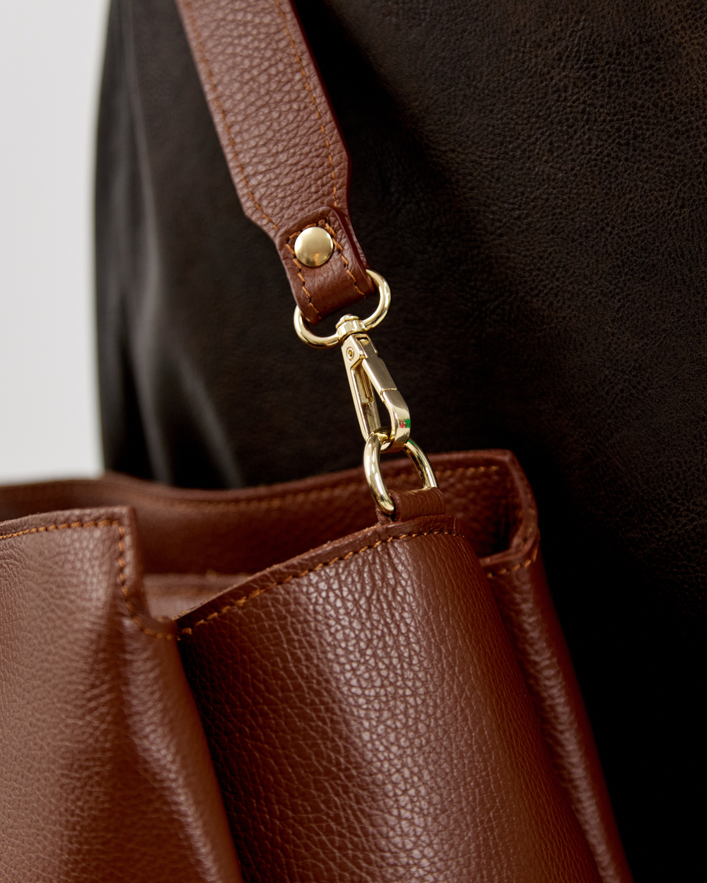 Сумка 580 03 коньячный