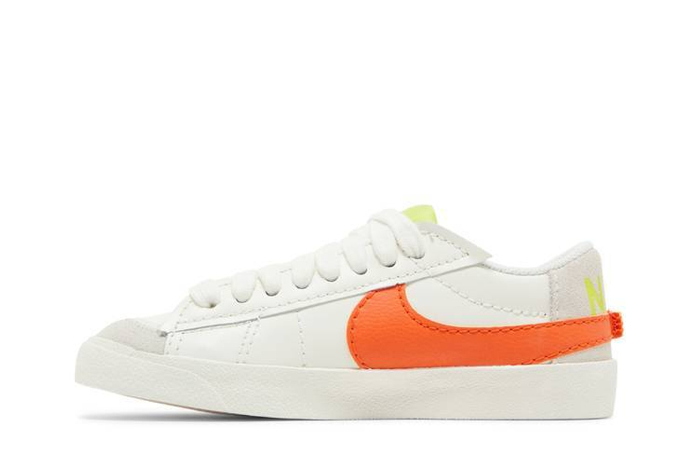 Кроссовки Nike Blazer Low 77 Jumbo "Citrus" (Женская размерная сетка)
