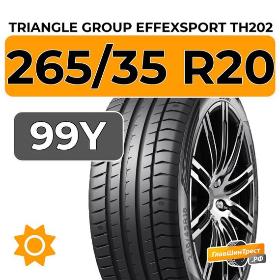 Triangle Group EffeXSport TH202 265/35 R20 99Y XL