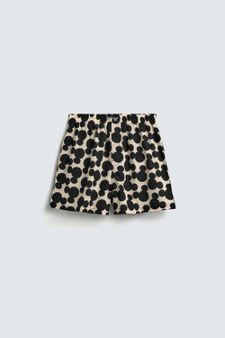 ZARA HARRY LAMBERT X DISNEY БОКСЕРЫ С СИЛУЭТОМ МИККИ МАУСА, РАЗНОЦВЕТНЫЙ