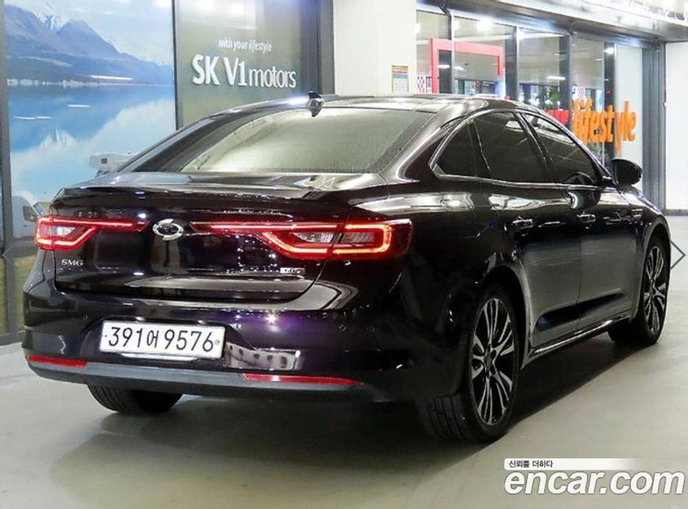 Renault Korea (Samsung) SM6 2.0 GDe 프리미에르 (01.2020)
