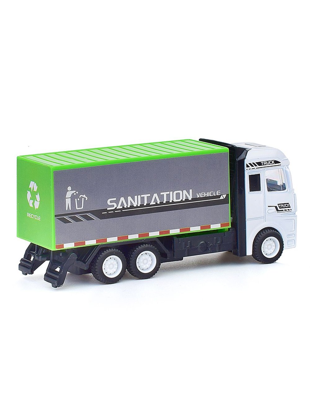 Машинка Спецтехника "Уборка города" (TQ66A-4)