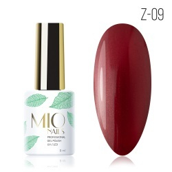 Гель-лак MIO NAILS Z-09. Тайны Клеопатры, 8мл.