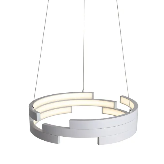 SL963.503.01 Люстра подвесная ST-Luce Белый/Белый LED 1*45W 4000K GENUINE