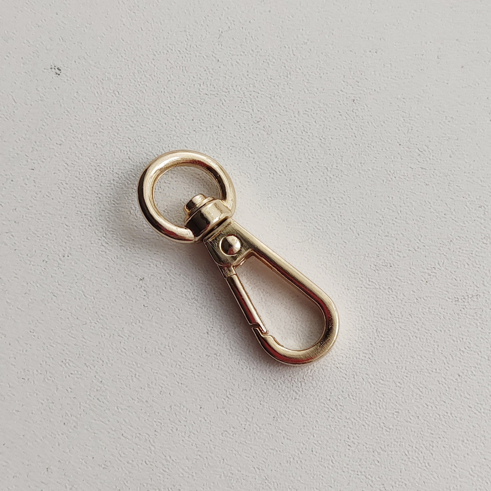 Карабин 11мм Золото