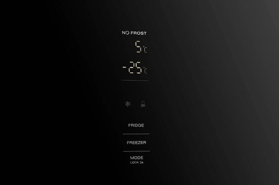 Холодильник Korting KNFC 62980 GN