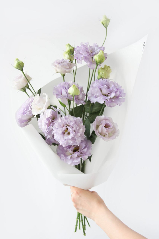 Монобукет Эустома Lavender