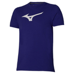 Mizuno T-shirt RB Logo Tee K2GA1601 vision violett