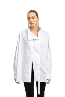 Рубашка-трансформер OVER OFF White