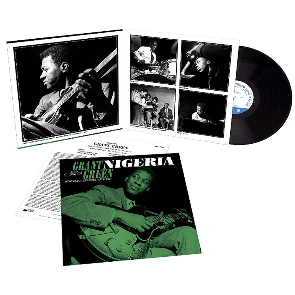 Grant Green / Nigeria (LP)