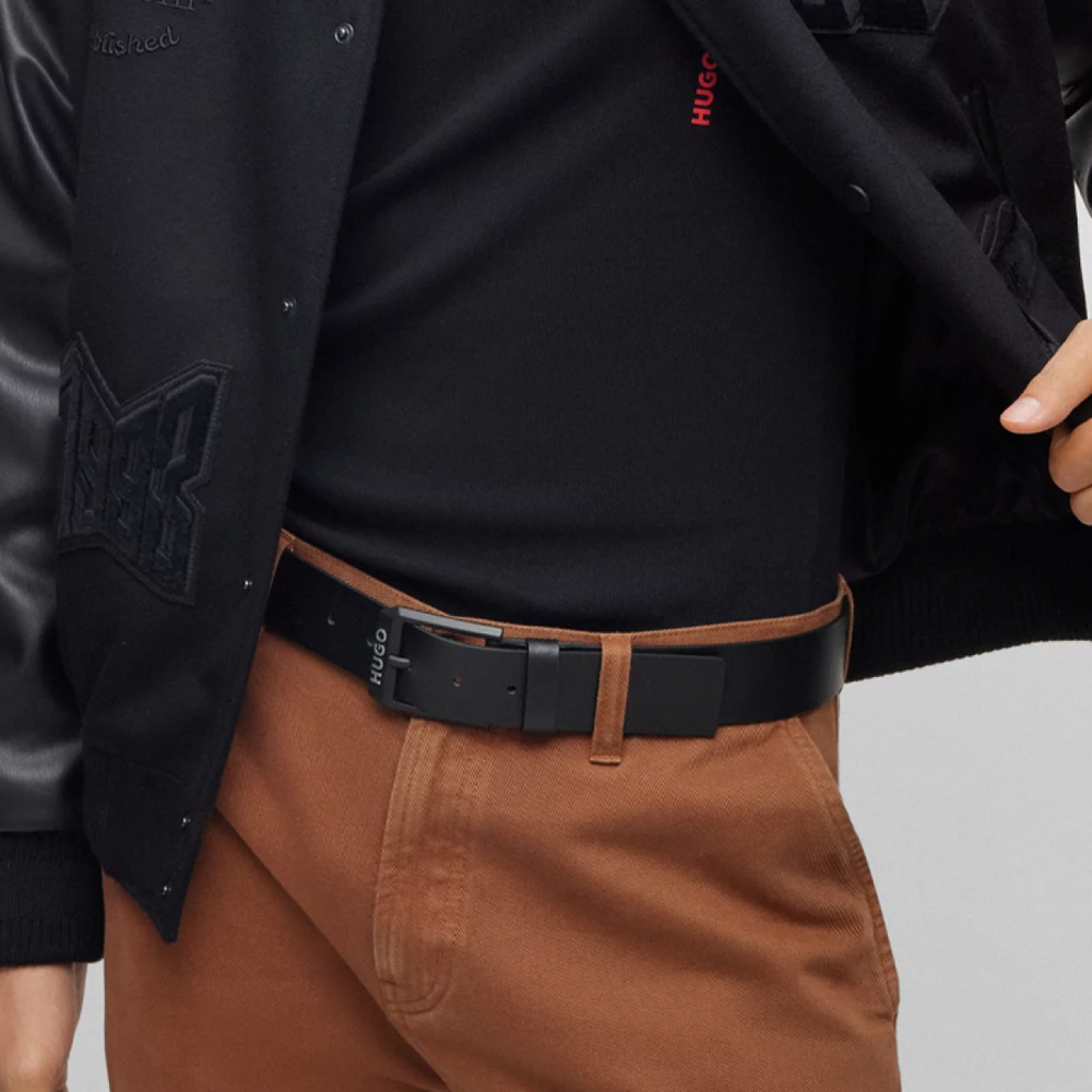 Пояс HUGO BOSS Logo 4CM, 50503404001