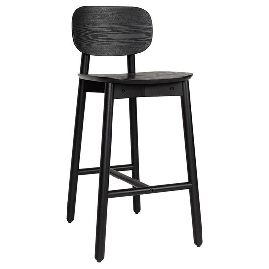 Стул барный saga, темно-серый