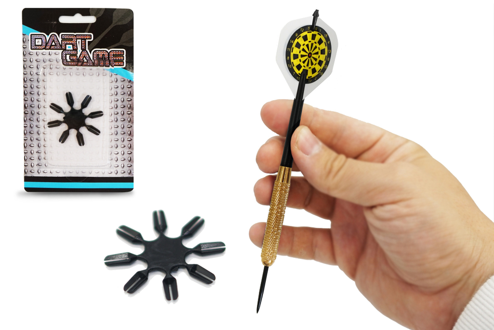 Пластиковый протектор оперения (8 штук в обойме)