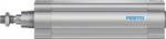 Стандартный пневмоцилиндр Festo DSBC-80-200-PPVA-N3