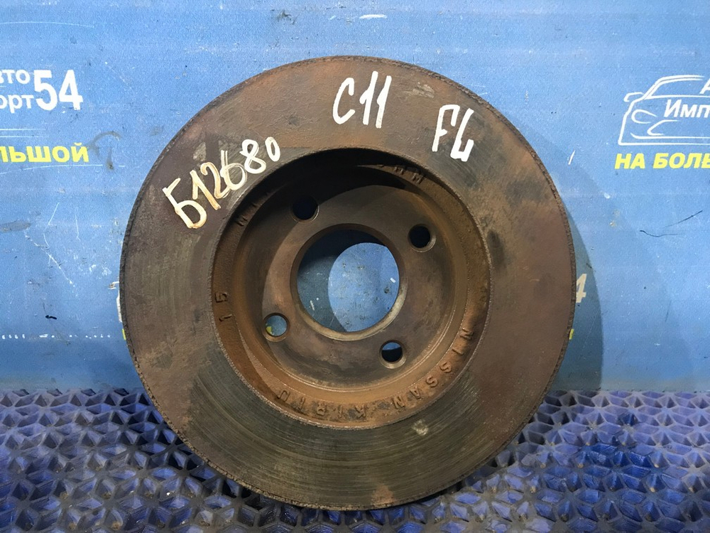 Диск тормозной передний NISSAN TIIDA 2004-2012