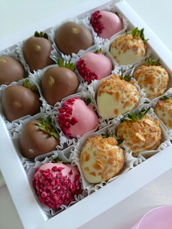 Клубника в шоколаде