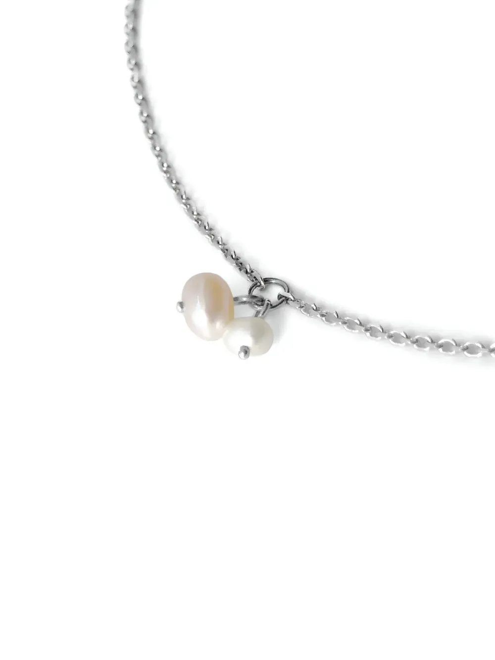 Браслет на ногу (анклет) Жемчужина