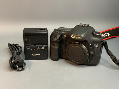 Canon EOS 7D 42.000 кадров