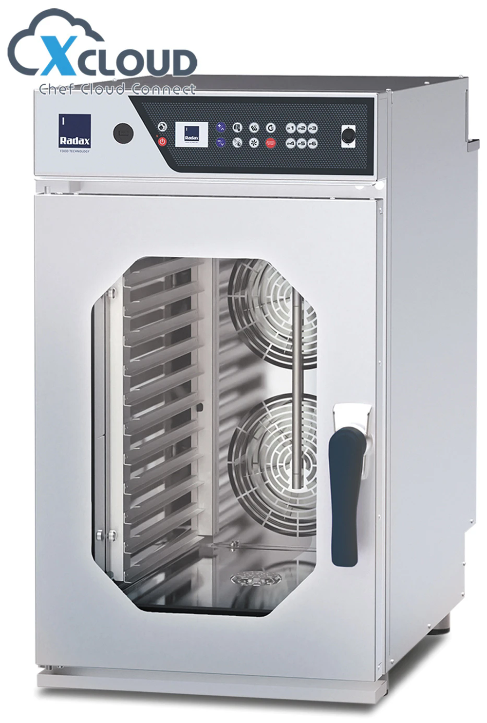 Пароконвектомат Radax Turgenev TR10DGCL