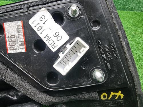 Зеркало правое Hyundai Santa Fe 3 DM 15-18 10 конт