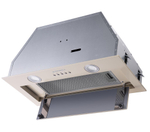 Кухонная вытяжка MAUNFELD TRAPEZE 602IG бежевый фото 2