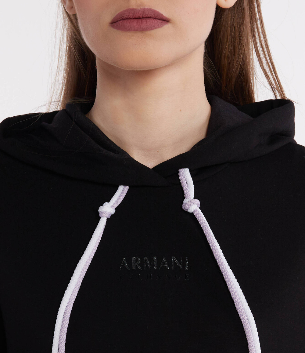 Худи Armani Exchange - черный(3DYM77 YJEPZ)