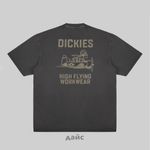  Футболка мужская Dickies High Flying Workwear артикул:DK0A863ABLK1 - купить в магазине Дайс