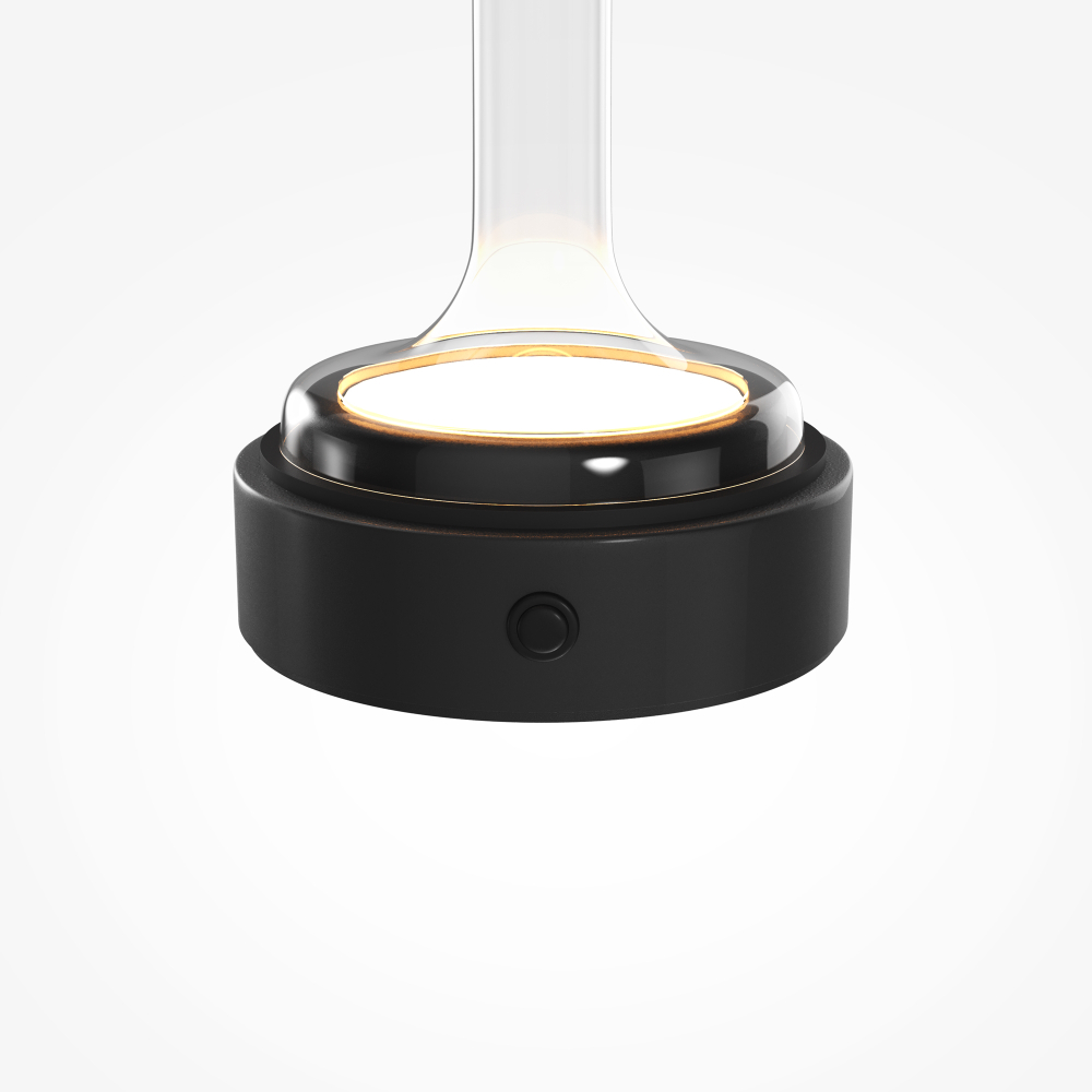Настольная лампа аккумуляторная Maytoni Spirito MOD286RL-L3B3K