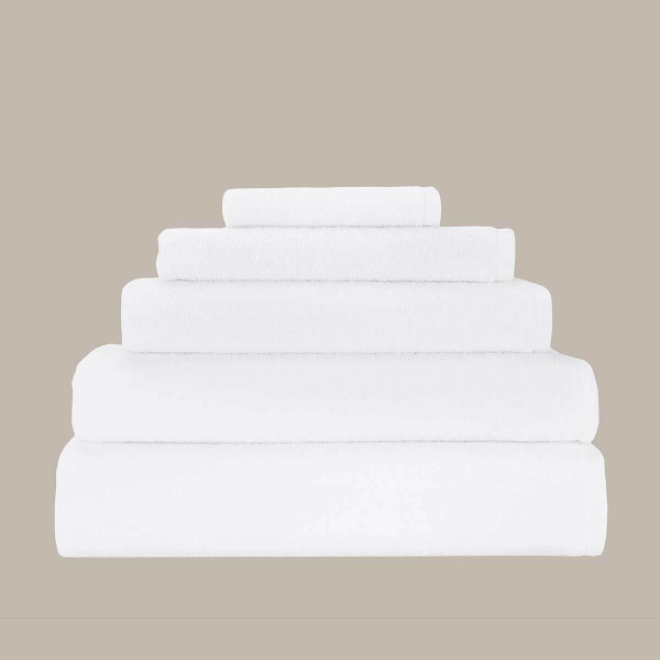 Полотенце 70х140 Arya home Otel белое