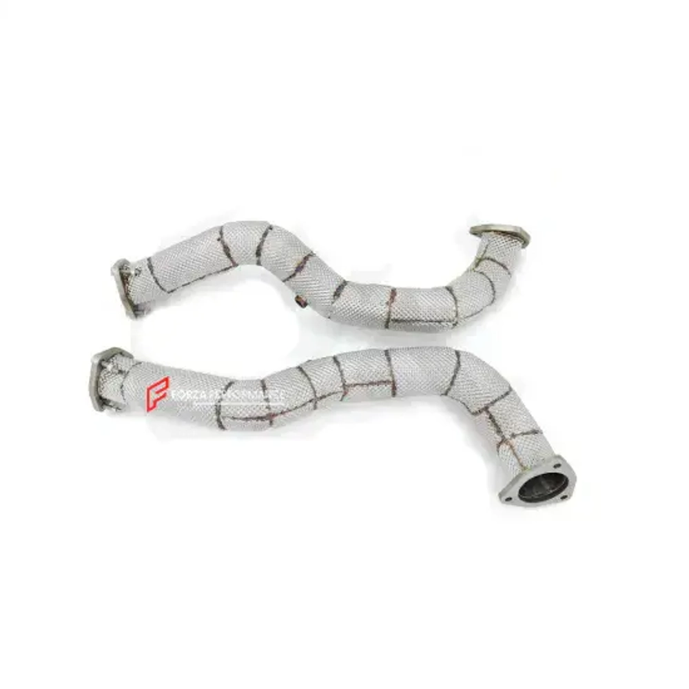 Даунпайп для Porsche 718 GT4 RS 4.0T 2022+ Порше