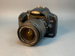 Canon EOS 450D Kit 18-5mm 25000 кадров пробега