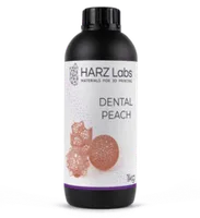 Фотополимер HARZ Labs Dental Peach, персиковый (1 кг)